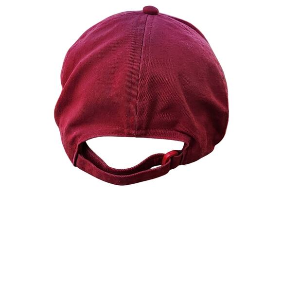 Vintage Harley-Davidson Red Dad Hat Adjustable Baseball Cap Biker Americana main image 8